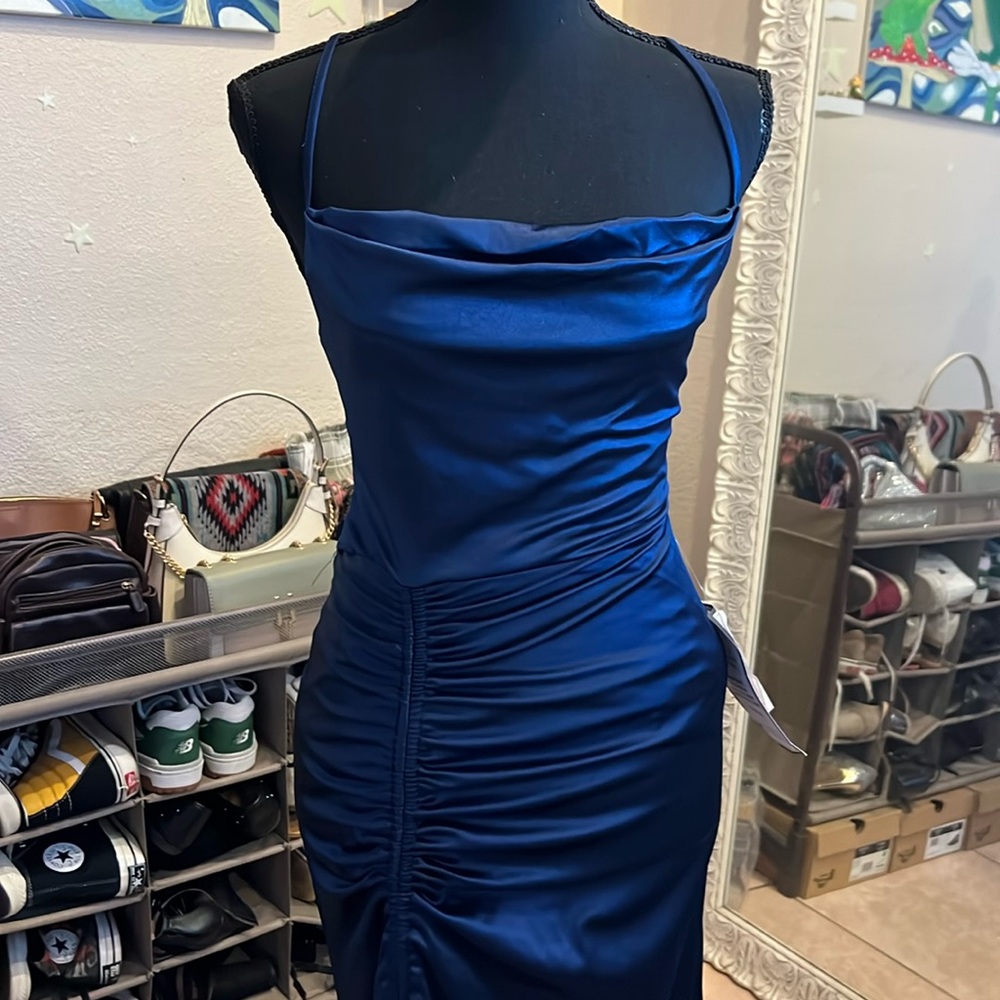 Macy’s Blue Formal Dress